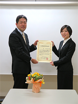 Graduate School Research Award, Society of Automotive Engineers of Japan