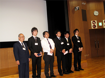 Scholarship Award, Society of Computer Chemistry, Japan