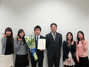 Dean's Award of Department of Bioengineering and Robotics