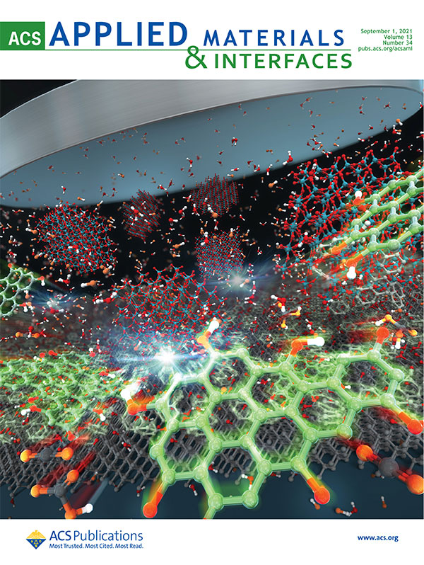 ACS Applied Materials & Interfaces, 13 (34) (2021) - Supplementary Cover