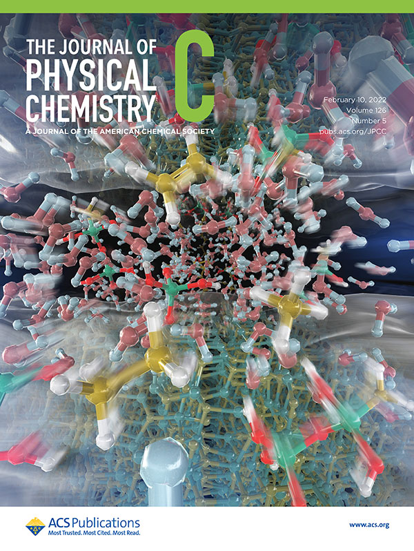 The Journal of Physical Chemistry C, 126 (5) (2022) - Supplementary Cover