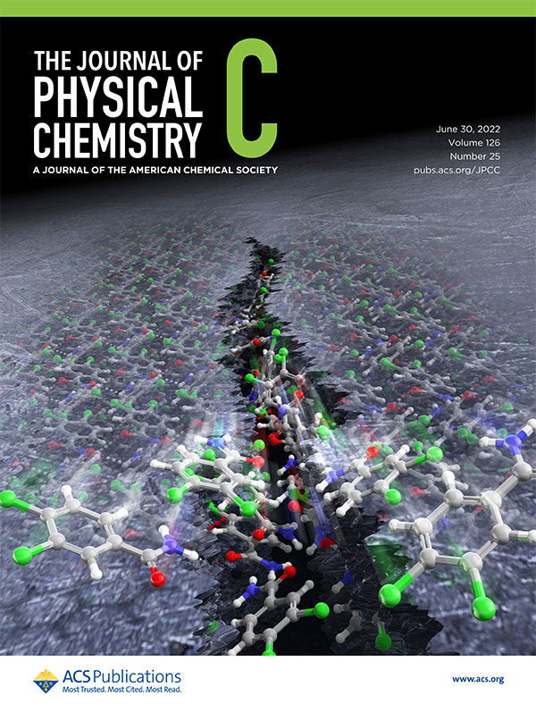The Journal of Physical Chemistry C, 126 (25) (2022) - Supplementary Cover