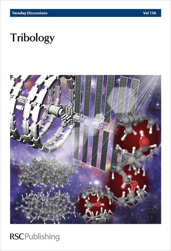 Faraday Discussions, 156 (2012) - Front Cover
