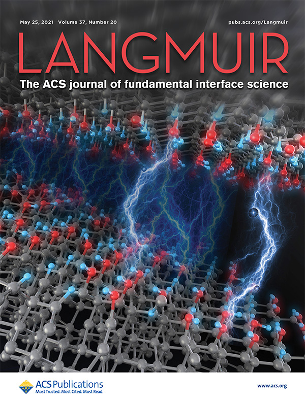Langmuir, 37 (20) (2021) - Front Cover