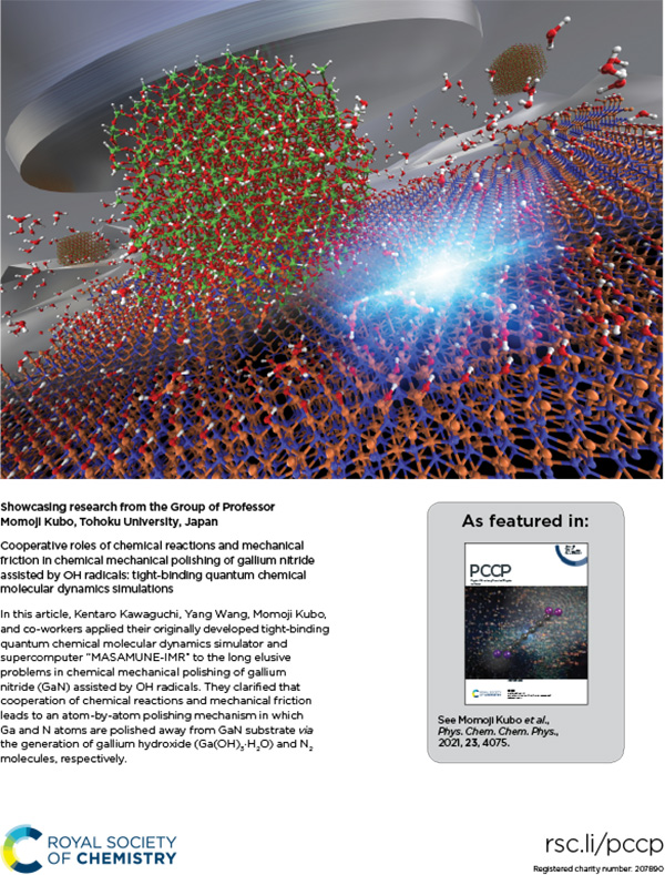 Physical Chemistry Chemical Physics, 23 (7) (2021) - Back Cover