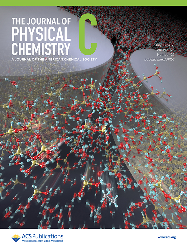 The Journal of Physical Chemistry C, 125 (27) (2021) - Supplementary Cover