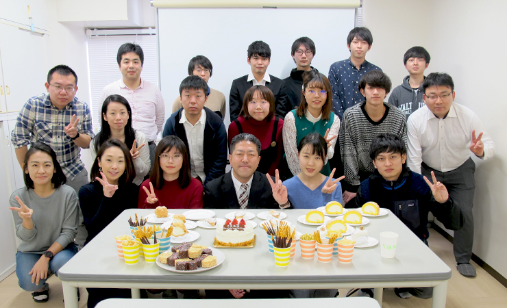 研究室イベント・写真