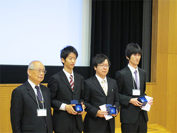 日本コンピュータ化学会奨学賞